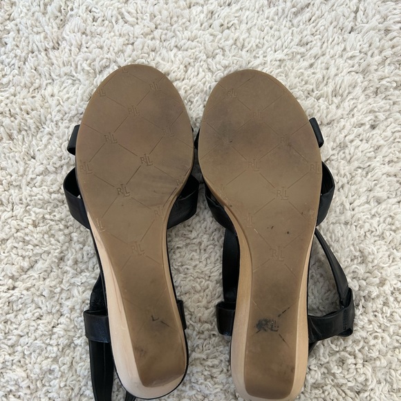Ralph Lauren Wedges - Picture 6 of 7